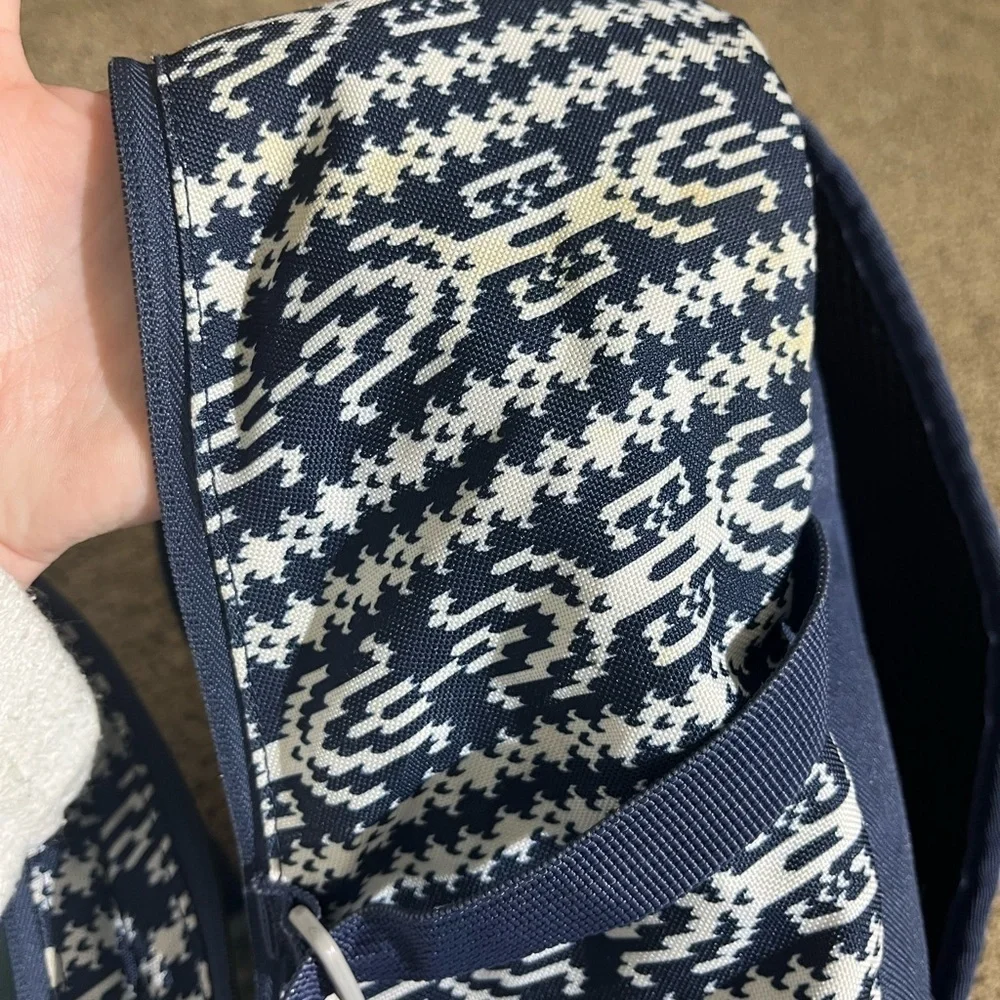 Lands’ End custom embroidered backpack